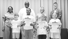 Kiwanis March 2024 Terrific Kids
