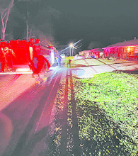 Winnfield Fire Department Responds to Fire on MLK Dr