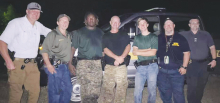Chase Team Assists in Apprehension of Suspects
