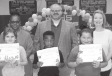 Kiwanis April 2022 Terrific Kids