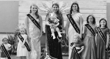 Presenting the 2023 Louisiana Forest Festival Pageant Queens