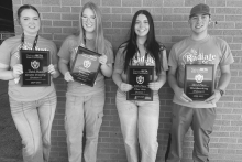 WSHS Beta students attended the 2025 State Conference in Lafayette recently. Four of those students placed and are now eligible for the National Conference in Orlando this summer. Pictured above are: Bella O’Brannon, 3rd On-site drawing, Krista Coker, 5