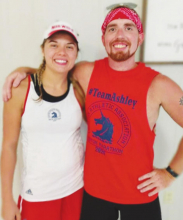 Runner brings Boston Marathon to Winnfield