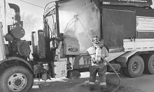 Winnfield Fire Department Responds to Fire
