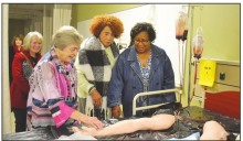 Winnfield Attracts Special Visitors