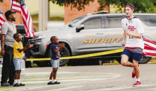 Winnfield Sparkled with Fourth of July Celebration