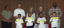 September Terrific Kids Announced