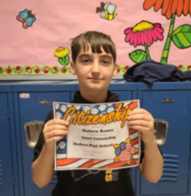 Dodson Citizenship Awards