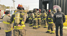 The Winnfield Fire Department along with the Winn Parish Fire District 3 recently participated in a live fire prop on flashover and fire behavior provided by Louisiana Fire and Emergency Training Academy. This provides firefighters crucial training to exp
