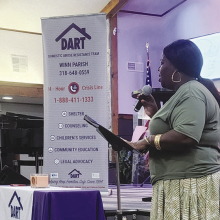 Annual DART Vigil Remembers Victims of Domestic Violence