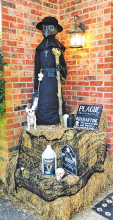 Winn Chamber of Commerce Scarecrow Contest Winners