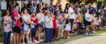 Winnfield Sparkled with Fourth of July Celebration