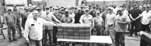 Six C Corporation Employees Donate for Operation Christmas Child Shoebox Gifts