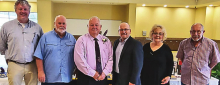 Winn parish gathers to celebrate Steve Bartlett’s retirement