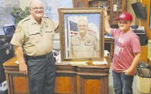 Grant Parish Businessman Commissions Local Artist for Special Project