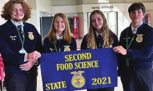 Winn Parish FFA members big success at State FFA Convention