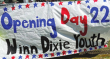 Winn Parish Dixie Youth Holds Opening Day Ceremony