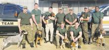 Sheriff McAllister Recognizes the Excellence of the Winn Parish Sheriff’s Office Chase Team
