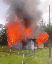 	The Winnfield Fire Department 