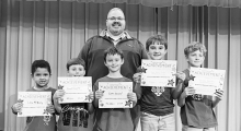 Kiwanis Announces January Terrific Kids