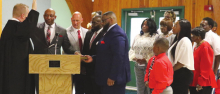 City of Winnfield Holds Inaugural Ceremony