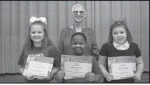 Kiwanis Club September 2019 Terrific Kids