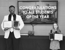 WPSB Recognizes Students of the Year
