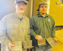 Winnfield FFA Attends Mechanics Competition