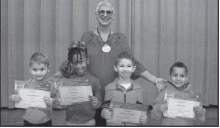 Kiwanis Club September 2019 Terrific Kids