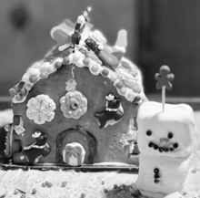 Creative Ideas for Gingerbread Houses Leaves Judges With Tough Decision