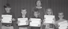 Kiwanis February 2022 Terrific Kids
