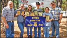WSHS Forestry Team Places Highly at State