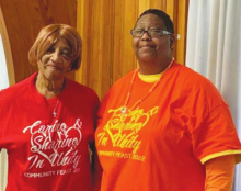 Seventh Annual Winn Community Feast is Great Succes