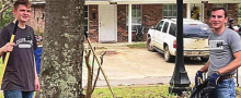 Kiwanis cleans up park