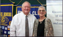 Kiwanis Club Addressed by Superintendent Steve Bartlett