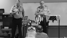 Sheriff Cranford Jordan Hosts 2022 Veterans Day Luncheon