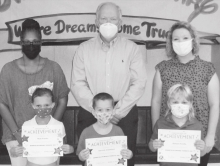 Kiwanis September 2021 Terrific Kids
