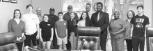 Winn Parish Police Jury Welcomes Winnfield Middle School BETA
