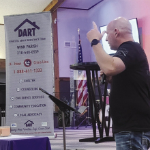 Annual DART Vigil Remembers Victims of Domestic Violence