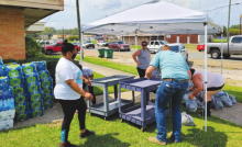 Winn Parish pulls together after Hurricane Laura wreaks havoc
