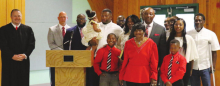 City of Winnfield Holds Inaugural Ceremony