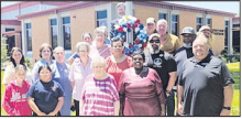 Auxiliary Honors Fallen Heroes with Wreath Placement