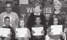 Kiwanis February 2022 Terrific Kids