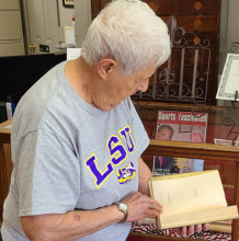 Rotary Club honors Carolyn Phillips and her accomplishments