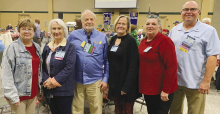 Kiwanis Club of Winnfield Attends Conference in Mississippi