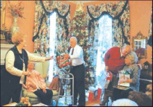The Gifts Of Laughter and Music: Retired Teachers December Meeting
