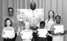 Kiwanis December 2022 Terrific Kids