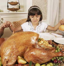 Look Up This Thanksgiving with Praise and Adoration