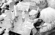 Autumn Leaves Nursing and Rehabilitation is continuosly pampering their recidents. Each Thursday morning at 10am, the ladies are treated to manicures.