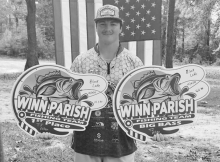 The Winn Parish High School Fishing Team recently competed in a tournament at Black Lake in Natchitoches Parish. Congratulations to all of these great fishermen. Those that placed are listed as follows: Big Bass -TJ Allen 4.4lbs, 1st place - TJ Allen and 